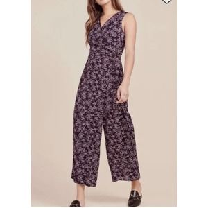 Jack by BB Dakota Women’s Size 0 Swish Deep Blue Maxi Jumpsuit